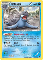 Tirtouga 27/101 - Plasma Blast - Poke-Collect