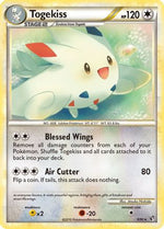 Togekiss 9/90 - HSUndaunted Reverse Holofoil - Poke-Collect