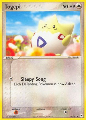Togepi 78/101 - Hidden Legends - Poke-Collect