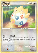 Togepi 70/90 - HSUndaunted Reverse Holofoil - Poke-Collect