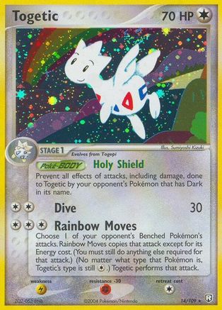 Togetic 14/109 - Team Rocket Returns Holofoil - Poke-Collect