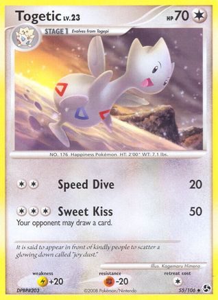 Togetic 55/106 - Great Encounters - Poke-Collect