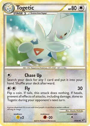 Togetic 39/90 - HSUndaunted Reverse Holofoil - Poke-Collect
