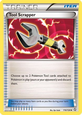 Tool Scrapper 116/124 - Dragons Exalted - Poke-Collect