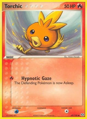 Torchic 69/106 - Emerald Reverse Holofoil