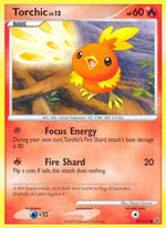 Torchic 99/127 - Platinum Reverse Holofoil - Poke-Collect