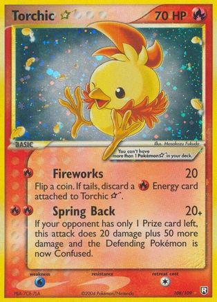 Torchic ★ 108/109 - Team Rocket Returns - Poke-Collect