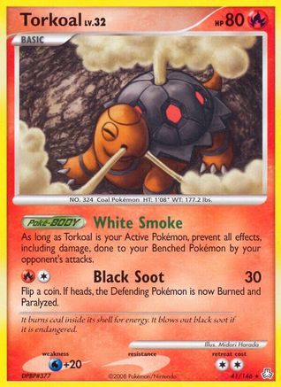 Torkoal 41/146 - Legends Awakened - Poke-Collect