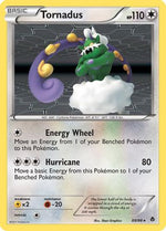 Tornadus 89/98 - Emerging Powers Holofoil - Poke-Collect