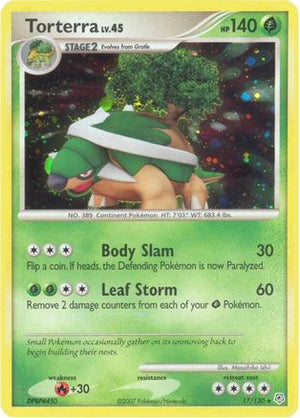 Torterra 17/130 - Diamond & Pearl Reverse Holofoil - Poke-Collect