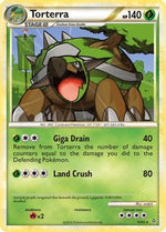 Torterra 10/95 - HSUnleashed Reverse Holofoil - Poke-Collect