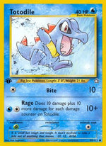 Totodile 80/111 - Neo Genesis Unlimited - Poke-Collect