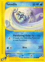 Totodile 135/165 - Expedition Base Set - Poke-Collect