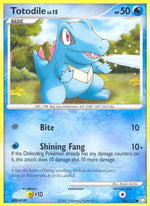 Totodile 106/123 - Mysterious Treasures Reverse Holofoil - Poke-Collect
