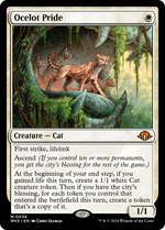 Ocelot Pride (MH3-038) - Modern Horizons 3 - Poke-Collect