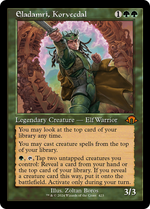 Eladamri, Korvecdal (Retro Frame) (MH3-423) - Modern Horizons 3 - Poke-Collect