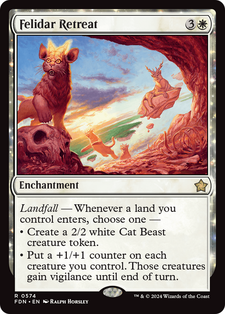 Felidar Retreat (FDN-574) - Foundations - Poke-Collect