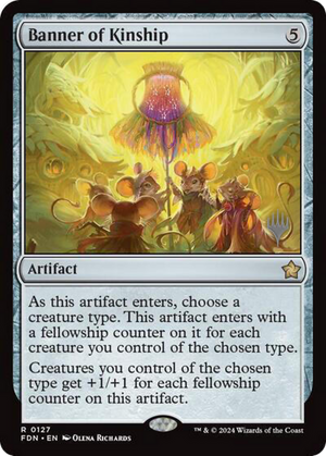 Banner of Kinship (PPDFT-127) - Foundations Promos Foil - Poke-Collect