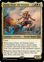 Annie Flash, the Veteran (PPOTJ-190) - Outlaws of Thunder Junction Promos - Poke-Collect