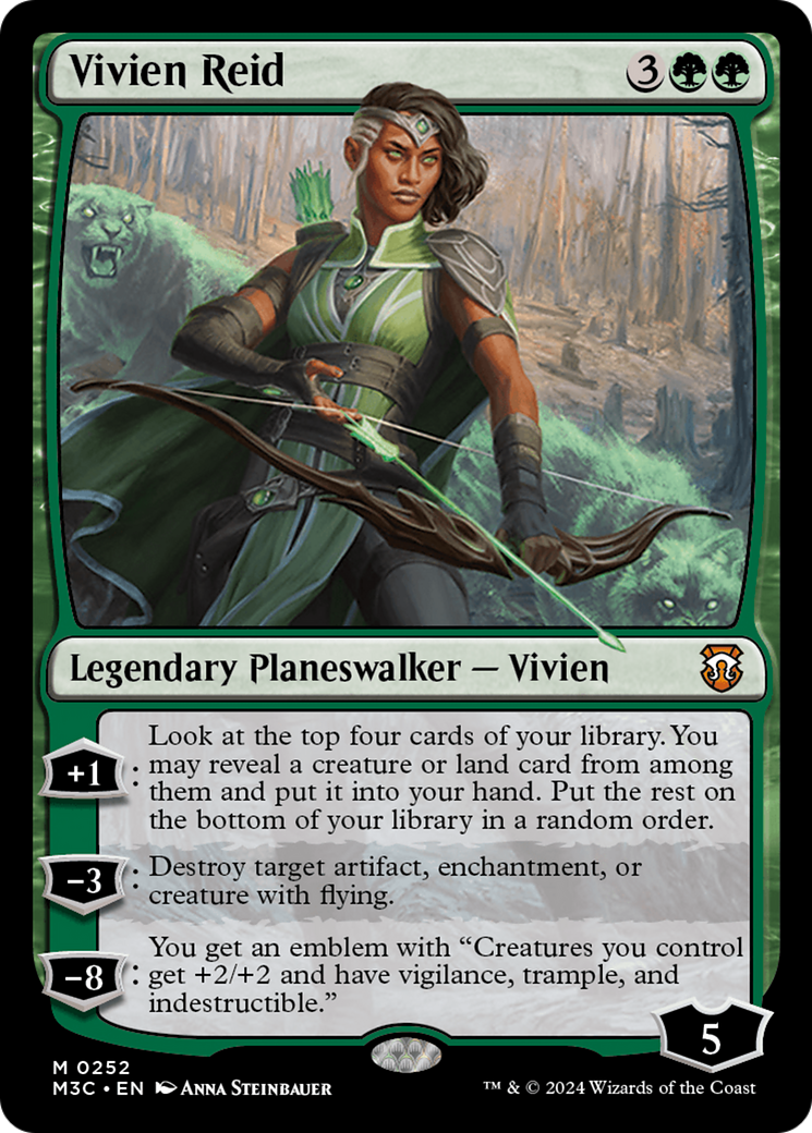 Vivien Reid (M3C-252) - Modern Horizons 3 Commander - Poke-Collect