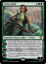 Vivien Reid (M3C-252) - Modern Horizons 3 Commander - Poke-Collect