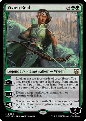 Vivien Reid (M3C-252) - Modern Horizons 3 Commander - Poke-Collect