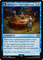 Sidequest: Card Collection // Magicked Card (FIN-073) - FINAL FANTASY: (enchantment) Foil - Poke-Collect