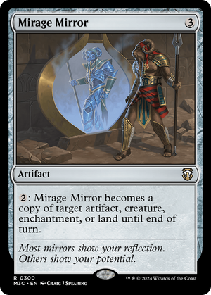 Mirage Mirror (M3C-300) - Modern Horizons 3 Commander - Poke-Collect
