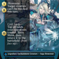 Jill, Shiva's Dominant // Shiva, Warden of Ice (FIN-378) - FINAL FANTASY: (enchantment) (Borderless) - Poke-Collect