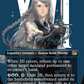 Jill, Shiva's Dominant // Shiva, Warden of Ice (FIN-378) - FINAL FANTASY: (enchantment) (Borderless) - Poke-Collect