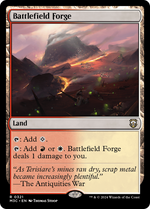 Battlefield Forge (M3C-321) - Modern Horizons 3 Commander - Poke-Collect