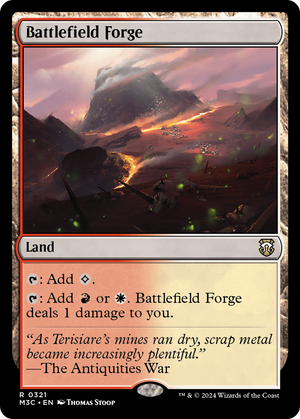 Battlefield Forge (M3C-321) - Modern Horizons 3 Commander - Poke-Collect