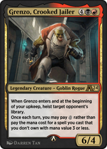 Grenzo, Crooked Jailer (YOTJ-022) - Alchemy: Outlaws of Thunder Junction - Poke-Collect