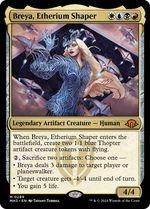 Breya, Etherium Shaper (MH3-289) - Modern Horizons 3 Foil - Poke-Collect