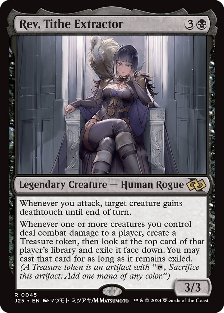 Rev, Tithe Extractor (J25-045) - Foundations Jumpstart - Poke-Collect