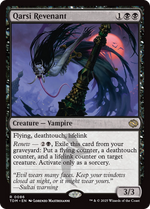 Qarsi Revenant (TDM-086) - Tarkir: Dragonstorm - Poke-Collect