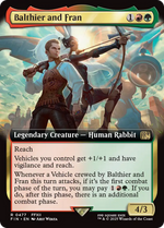 Balthier and Fran (Extended Art) (FIN-477) - FINAL FANTASY: (Extended Art) - Poke-Collect