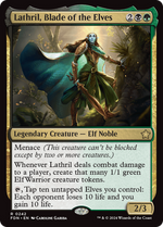Lathril, Blade of the Elves (FDN-242) - Foundations - Poke-Collect