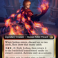 Joshua, Phoenix's Dominant // Phoenix, Warden of Fire (FIN-494) - FINAL FANTASY: (enchantment, Extended Art) - Poke-Collect