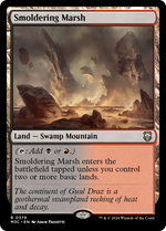 Smoldering Marsh (M3C-379) - Modern Horizons 3 Commander - Poke-Collect