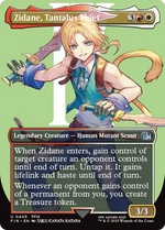 Zidane, Tantalus Thief (FIN-405) - FINAL FANTASY (Borderless) - Poke-Collect