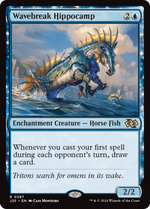 Wavebreak Hippocamp (J25-387) - Foundations Jumpstart - Poke-Collect