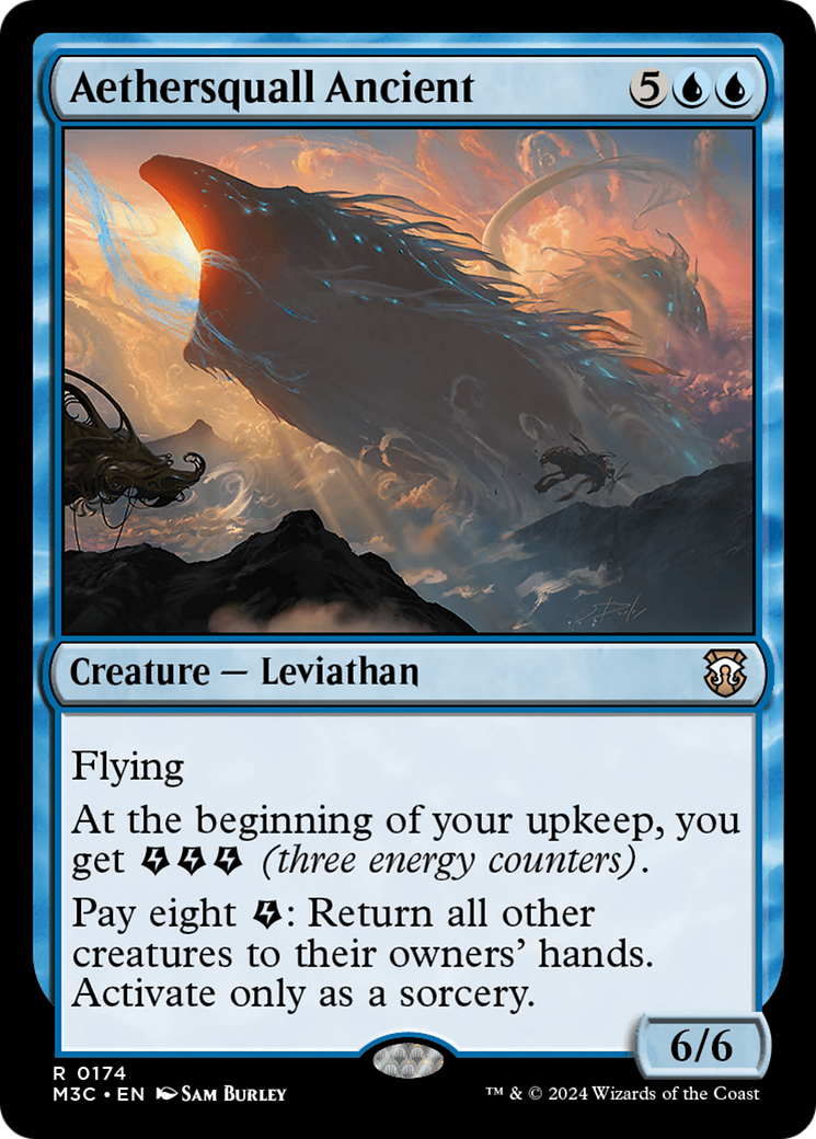 Aethersquall Ancient (M3C-174) - Modern Horizons 3 Commander - Poke-Collect