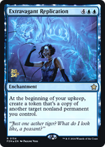 Extravagant Replication (PRE-154) - Foundations Promos: (enchantment) Foil - Poke-Collect