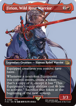 Firion, Wild Rose Warrior (FIN-386) - FINAL FANTASY (Borderless) Foil - Poke-Collect