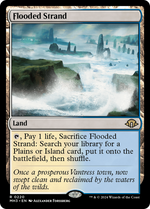 Flooded Strand (MH3-220) - Modern Horizons 3 Foil - Poke-Collect