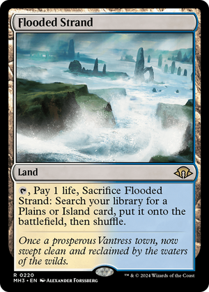 Flooded Strand (MH3-220) - Modern Horizons 3 Foil - Poke-Collect