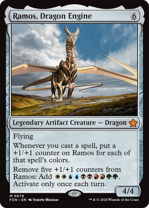 Ramos, Dragon Engine (FDN-678) - Foundations - Poke-Collect
