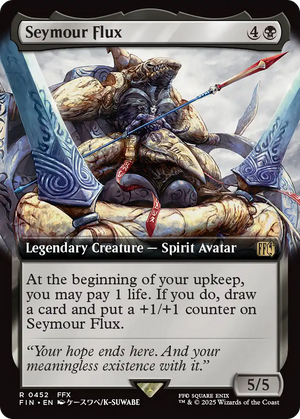 Seymour Flux (FIN-452) - FINAL FANTASY: (Extended Art) - Poke-Collect