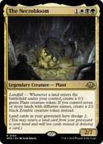 The Necrobloom (MH3-194) - Modern Horizons 3 - Poke-Collect